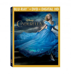 Cinderella (Blu-ray + DVD + Digital Code)