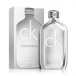 CK One Platinum EDT Spray 6.7 Oz Unisex By Calvin Klein