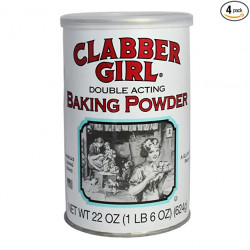 Clabber Girl Double Acting Baking Powder, 22 Oz