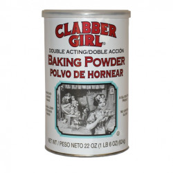 Clabber Girl Double Acting Baking Powder, 22 oz