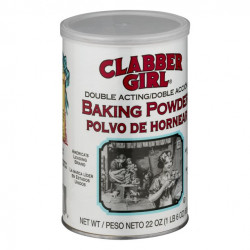Clabber Girl Double Acting Baking Powder, 22 oz