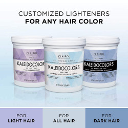 Clairol Professional Kaleidocolors Hair Lightener and for Toning Highlights