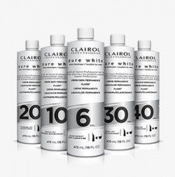 Clairol Professional Pure White Hair Developers