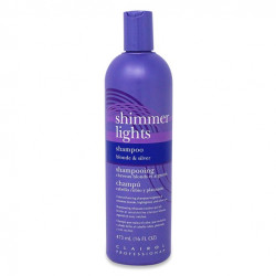 Clairol Professional Shimmer Lights Blonde And Silver Shampoo