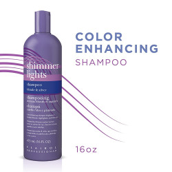 Clairol Professional Shimmer Lights Purple Conditioner