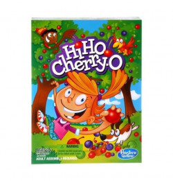Classic Hi Ho Cherry-O Kids Board Game, For Preschoolers Ages 3 And Up
