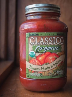 Classico Organic Tomato Herbs & Spices Pasta Sauce