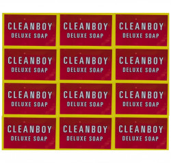 Clean Boy Savon Deluxe Soap 80g