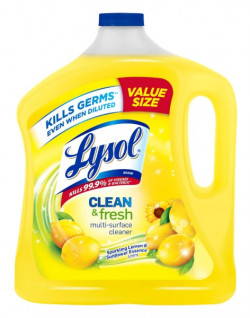 Clean & Fresh Multi-Surface Cleaner, Lemon & Sunflower, 90 Oz