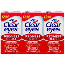 Clear Eyes Redness Relief