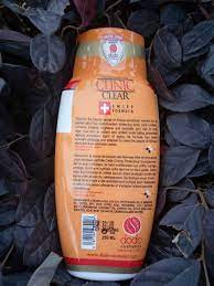 Clinic clear whitening body lotion