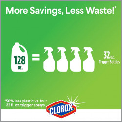 Clorox Clean-Up All Purpose Cleaner with Bleach, Refill Bottle, Original, 128 Ounces