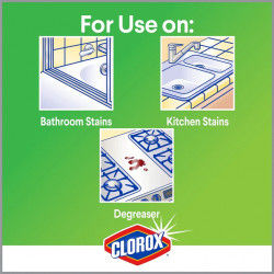 Clorox Clean-Up All Purpose Cleaner with Bleach, Refill Bottle, Original, 128 Ounces