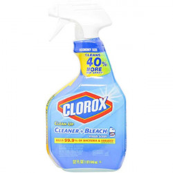 Clorox Clean-Up All Purpose Cleaner With Bleach, Spray Bottle, Fresh Scent, 32 Oz