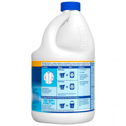 Clorox Disinfecting Bleach, Regular (Concentrated Formula) 81 oz. Bottle Regular price$7.95 USD