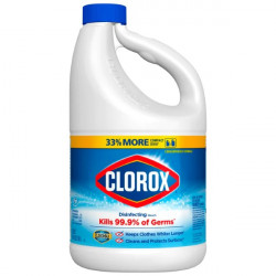 Clorox Disinfecting Bleach, Regular (Concentrated Formula) 81 Oz. Bottle Regular Price$7.95 USD
