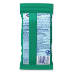 Clorox Disinfecting Wipes On The Go, Bleach Free Travel Wipes - Fresh Scent, 9 ct (Pack of 3)