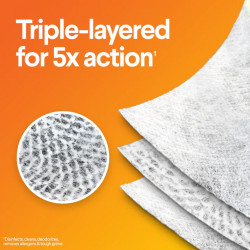 Clorox Disinfecting Wipes On The Go, Bleach Free Travel Wipes - Fresh Scent, 9 ct (Pack of 3)