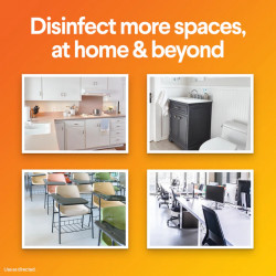 Clorox Disinfecting Wipes On The Go, Bleach Free Travel Wipes - Fresh Scent, 9 ct (Pack of 3)