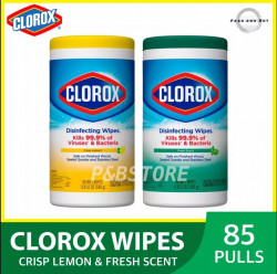 Clorox Disinfecting Wipes Value Pack, 75 Count