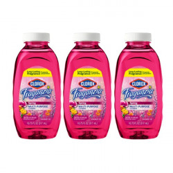 Clorox Fraganzia Multi Purpose Cleaner, Spring Scent (Pack Of 3)