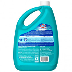 Clorox Laundry Sanitizer Fabric Odor Remover, 80 oz Kills 99% of Bacteria