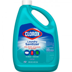 Clorox Laundry Sanitizer Fabric Odor Remover, 80 Oz Kills 99% Of Bacteria