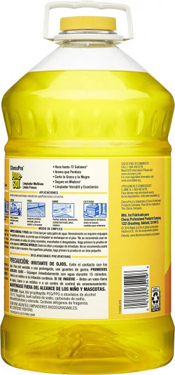 Clorox Pine-Sol All Purpose Cleaner 144 oz. Lemon Fresh Scent