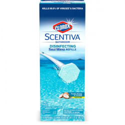 Clorox Scentiva Disinfecting ToiletWand Refills - Pacific Breeze & Coconut 10 Count