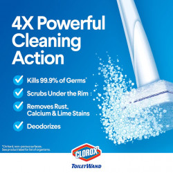 Clorox Scentiva Disinfecting ToiletWand Refills - Pacific Breeze & Coconut 10 Count