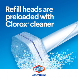 Clorox Scentiva Disinfecting ToiletWand Refills - Pacific Breeze & Coconut 10 Count