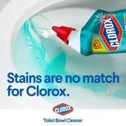 Clorox Toilet Bowl Cleaner with Bleach Value Pack, Cool Wave - 24 Ounces, 3 Pack