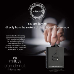 Club De Nuit Intense Eau De Parfume Spray for Men