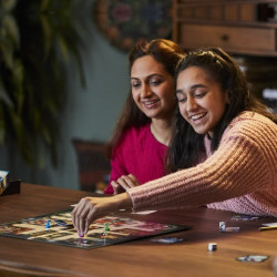 Clue Game, Mystery Board Game, Game for 2-6 Players