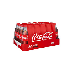 Coca-Cola Classic Soda, 16.9 Ounce (24 Bottles)