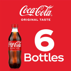 Coca-Cola Classic Soda, 16.9 Ounce (24 Bottles)