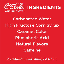 Coca-Cola Classic Soda, 16.9 Ounce (24 Bottles)