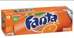 Coca-Cola Orange Fanta Soda, 12 Oz