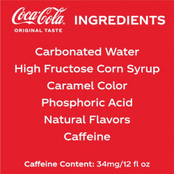 Coca-Cola Original Soda Pop, 12 Fl Oz, 12 Pack Cans