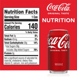 Coca-Cola Original Soda Pop, 12 Fl Oz, 12 Pack Cans