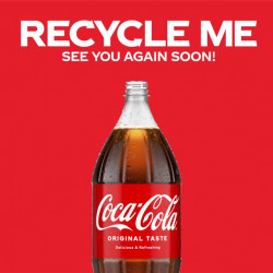 Coca-Cola Original Soda Pop, 2 Liter Bottle