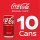 Coca-Cola Soda Soft Drink, 7.5 fl oz, 10 Pack