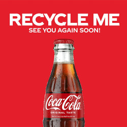 Coca-Cola Soda Soft Drink, 8 fl oz (pack of 6)