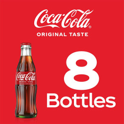 Coca-Cola Soda Soft Drink, 8 fl oz (pack of 6)