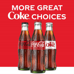 Coca-Cola Soda Soft Drink, 8 fl oz (pack of 6)