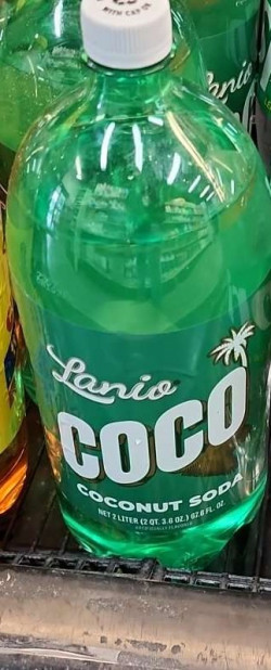 Coco Coconut Soda 2 L