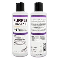Cocohoney VR Color Enhancing Purple Shampoo For Blonde, Highlighted, Silver And Gray Hair | Neutralizes Yellow And Brassy Tones | Safe For Color-Treated Hair (32 Oz. (1000 Ml.))