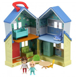 CoComelon Deluxe Family House Playset Toy For Kids And Preschoolers (Style May Vary)
