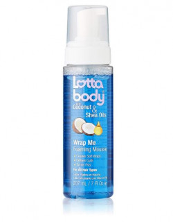 Coconut Oil And Shea Wrap Me Foaming Mousse By Lotta Body