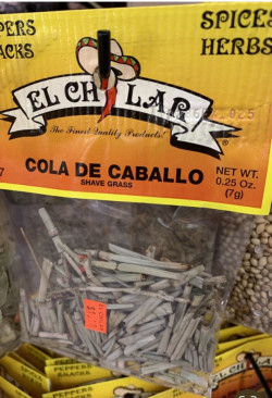 Cola De Caballo | Shave Grass | Spices & Herbs |0.25 Oz